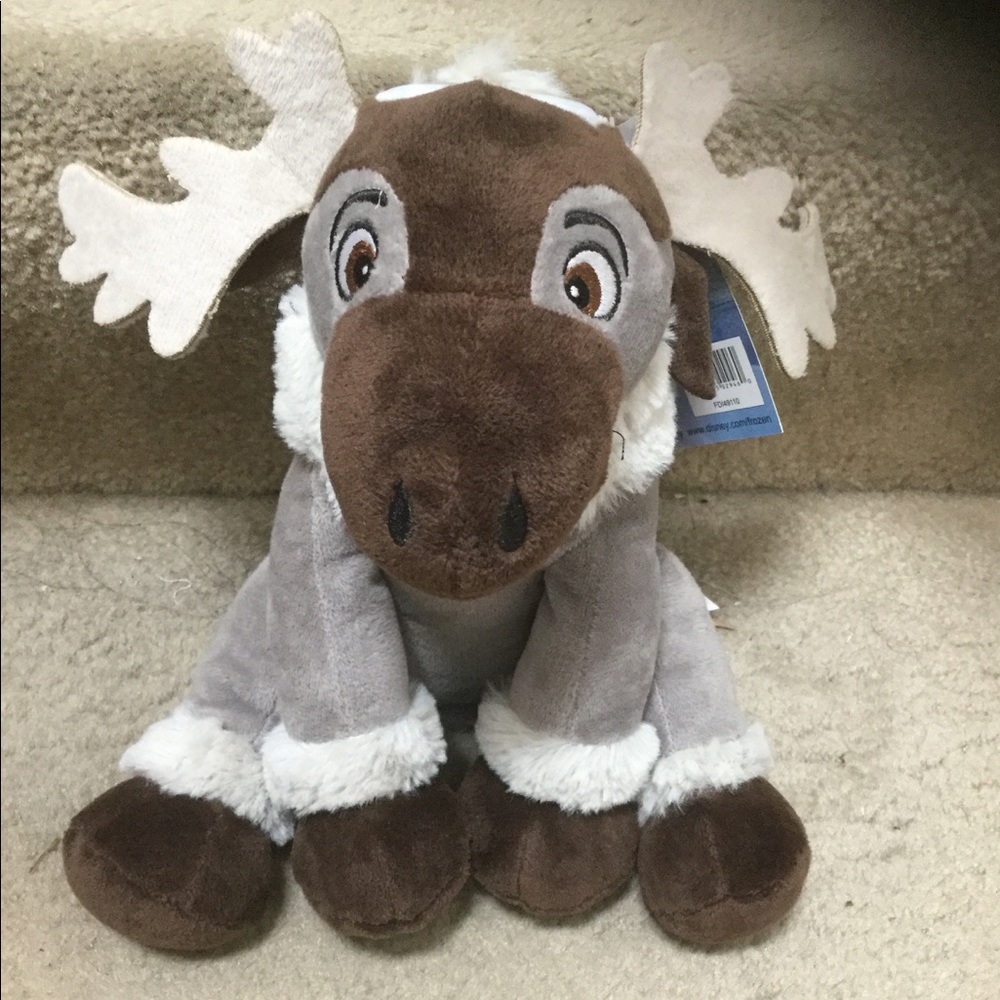 New Frozen Sven plush bank